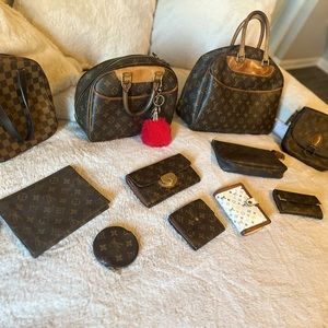 UFT authentic Louis Vuitton pieces
